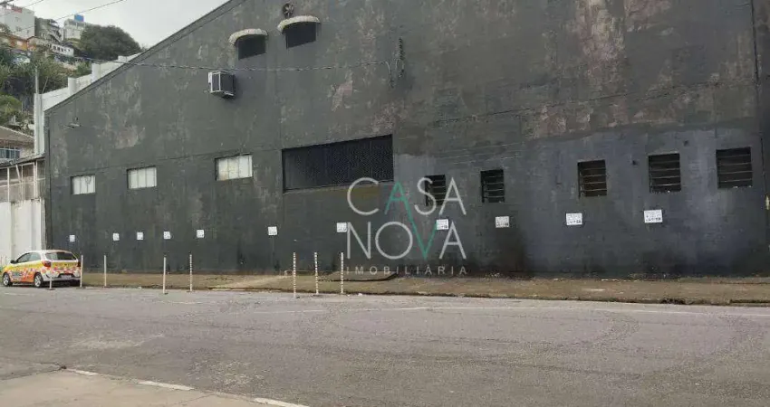 Barracão / Galpão / Depósito para alugar na Rua Marechal Carmona, Jabaquara, Santos
