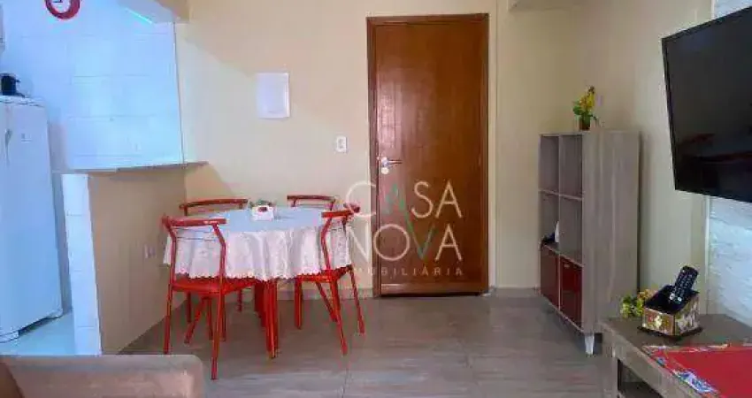 Apartamento com 1 dormitório para alugar, 37 m² por R$ 2.950,00/mês - José Menino - Santos/SP