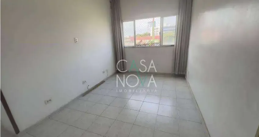 Apartamento com 1 dormitório à venda, 49 m² por R$ 272.000,00 - Vila Belmiro - Santos/SP
