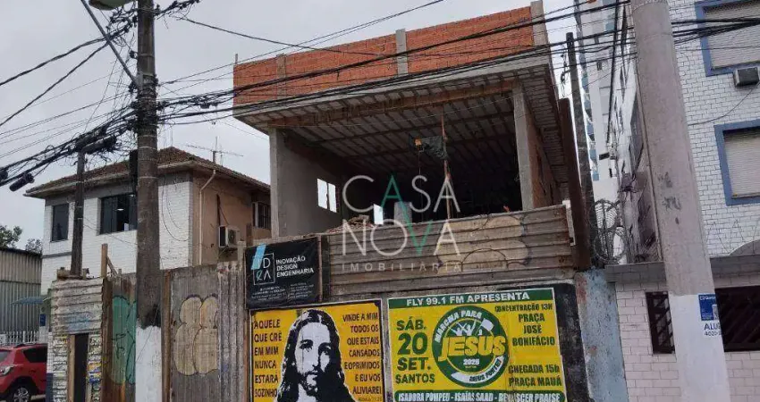Ponto comercial para alugar na Avenida Conselheiro Nébias, Paquetá, Santos