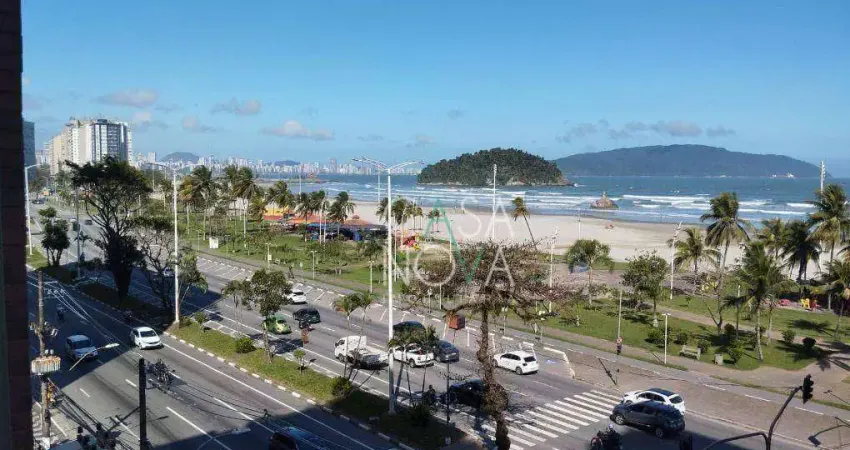 Apartamento com 2 quartos à venda na Avenida Manoel da Nóbrega, Itararé, São Vicente