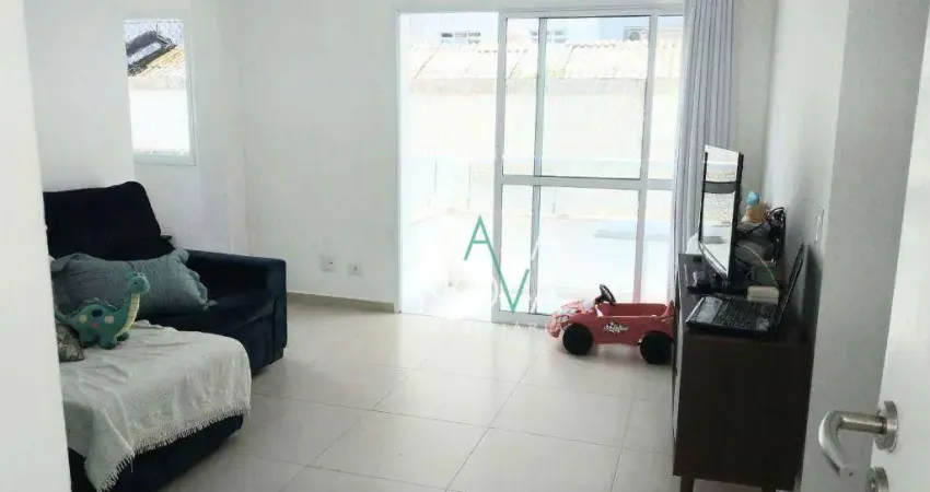 Apartamento com 2 dormitórios à venda, 72 m² por r$ 750.000,00 - josé menino - santos/sp
