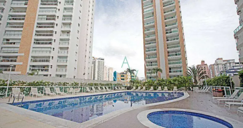 Apartamento com 3 dormitórios à venda, 125 m² por r$ 1.600.000,00 - ponta da praia - santos/sp