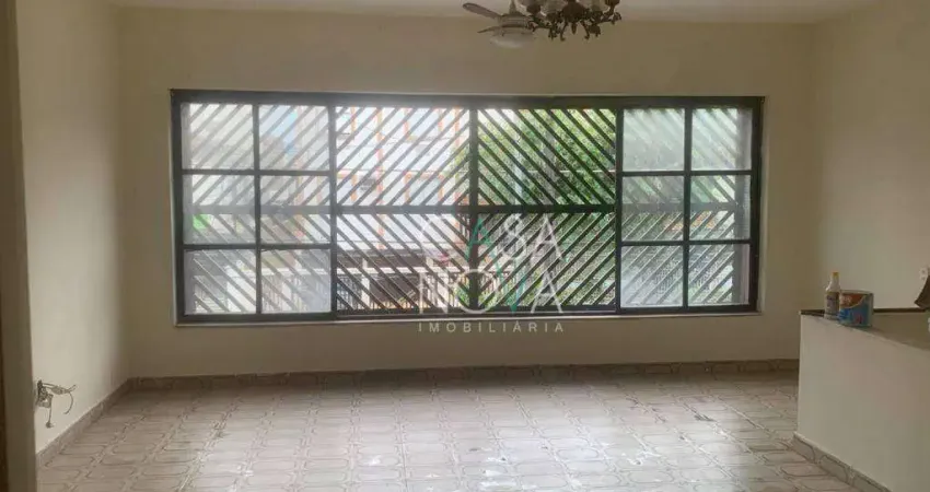 Casa com 3 dormitórios à venda, 145 m² por r$ 850.000 - boqueirão - santos/sp