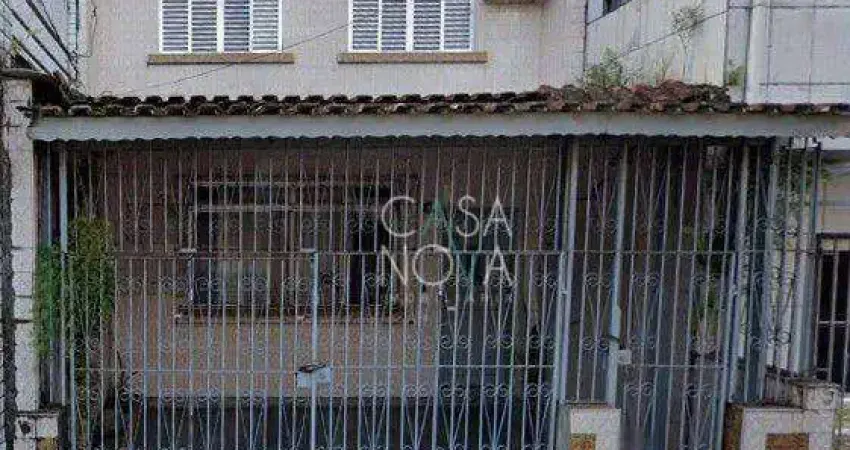 Casa com 2 dormitórios à venda, 60 m² por r$ 280.000,00 - vila são jorge - são vicente/sp
