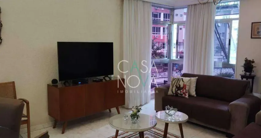 Apartamento com 3 quartos à venda na Avenida Marechal Floriano Peixoto, Pompéia, Santos