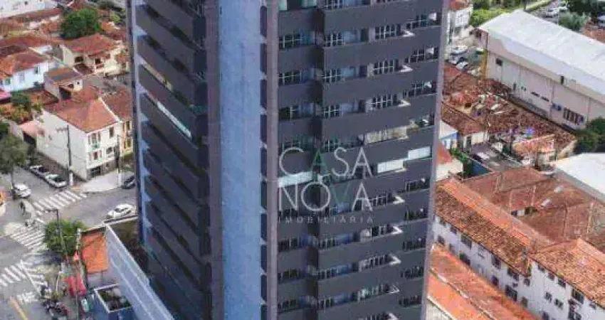 Sala para alugar, 104 m² por r$ 6.000,00/mês - encruzilhada - santos/sp