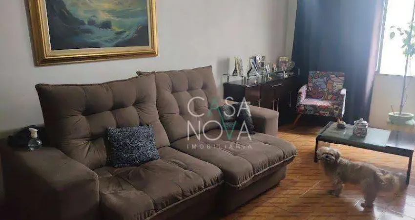 Apartamento com 2 quartos à venda na Rua Barão de Paranapiacaba, Encruzilhada, Santos