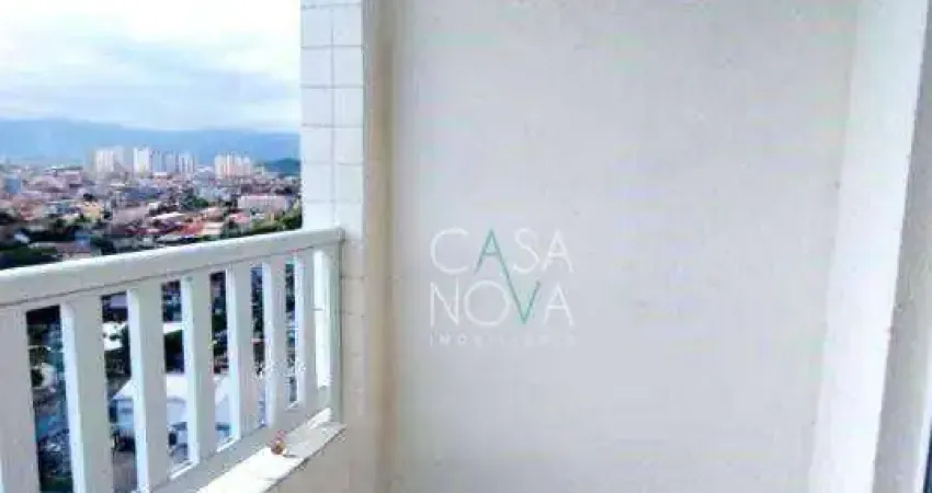 Apartamento com 2 quartos para alugar na Praça Poços de Caldas, Jardim Independência, São Vicente