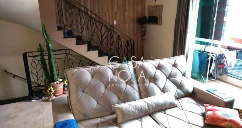 Sobrado, 3 dormitórios sendo 1 suíte à venda - santa maria - santos - sp