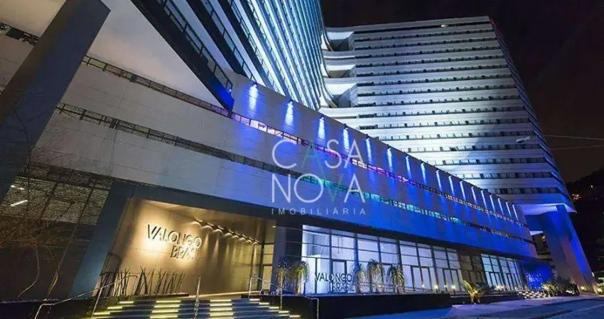 Sala comercial com 1 sala à venda na Rua Alexandre Gusmão, Valongo, Santos