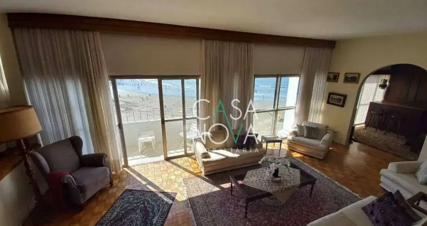 Apartamento com 4 dormitórios à venda, 235 m² por r$ 1.250.000,00 - ilha porchat - são vicente/sp