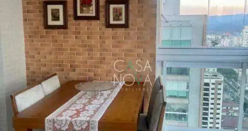 Apartamento com 1 dormitório para alugar, 48 m² por r$ 4.300,00/mês - ponta da praia - santos/sp