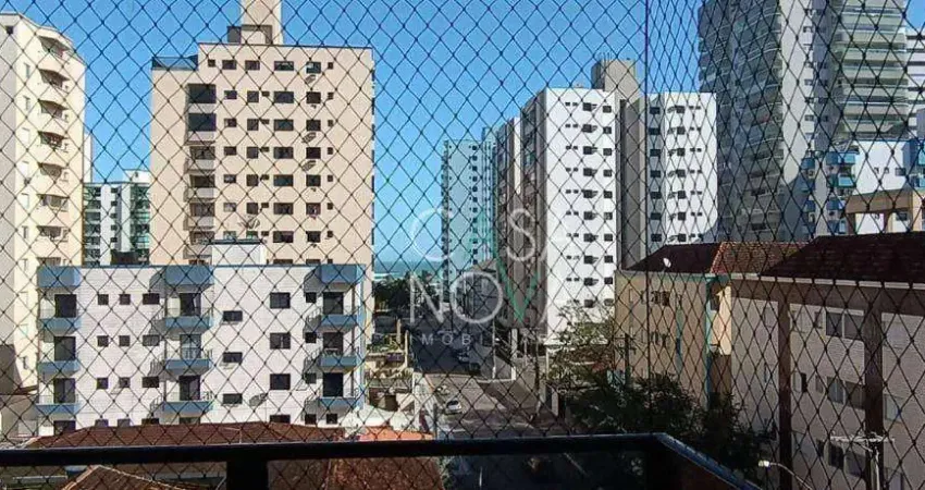 Apartamento com vista para o mar – vila tupi, praia grande/sp