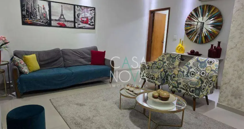 Casa com 3 dormitórios à venda, 140 m² por r$ 935.000,00 - embaré - santos/sp