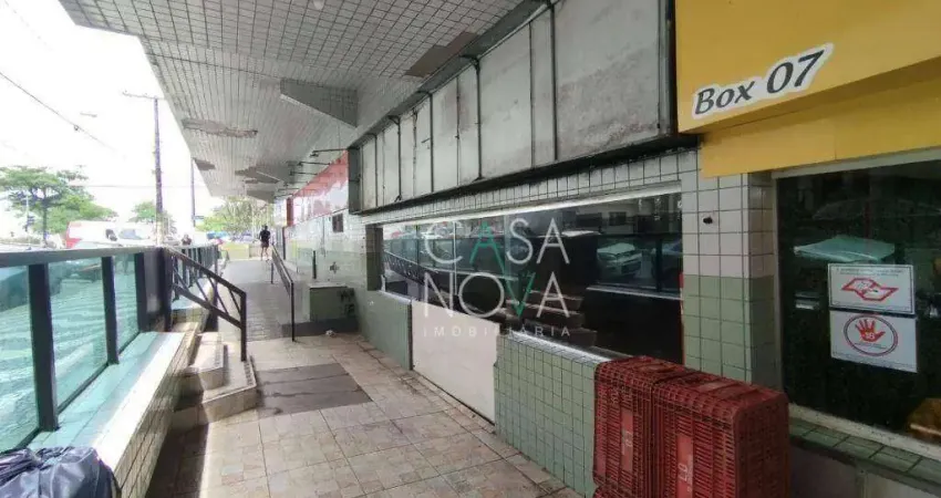 Ponto comercial para alugar na Rua Alexandre Martins, Aparecida, Santos
