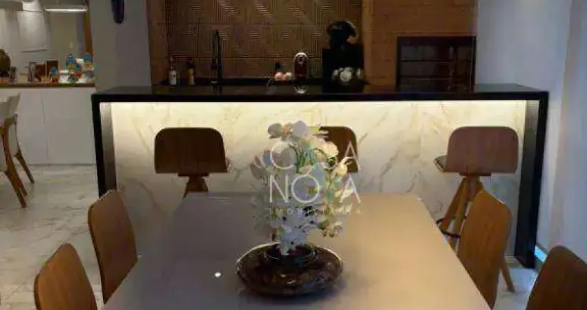 Apartamento com 3 dormitórios à venda, 132 m² por r$ 2.150.000,00 - ponta da praia - santos/sp