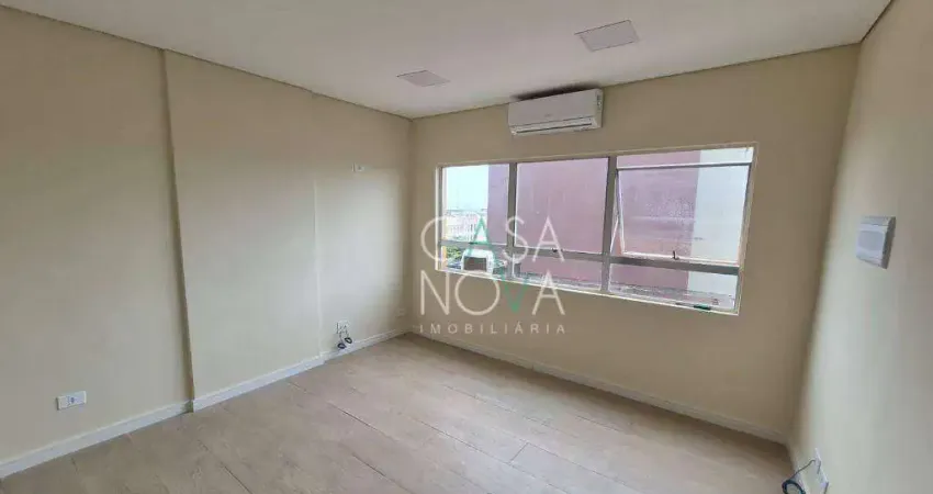 Conjunto à venda, 23 m² por r$ 140.000,00 - centro - santos/sp