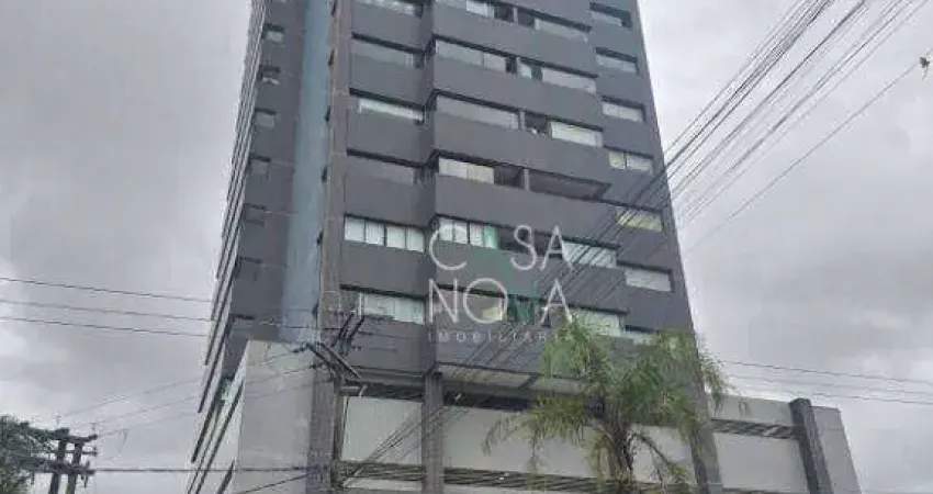 Sala comercial com 1 sala para alugar na Avenida Conselheiro Nébias, Encruzilhada, Santos