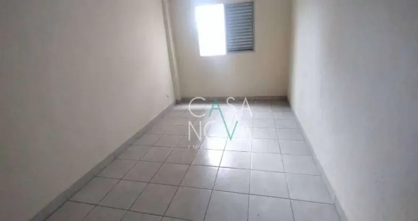Apartamento com 1 dormitório para alugar, 45 m² por r$ 1.650,00/mês - centro - são vicente/sp