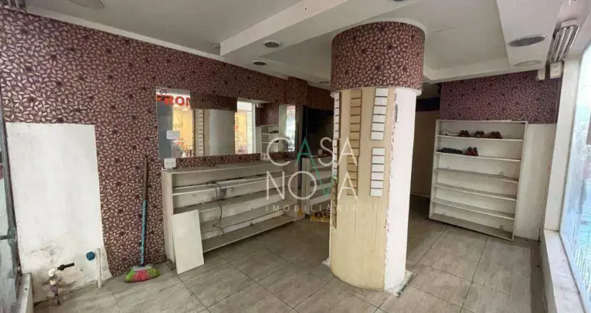 Loja para alugar, 40 m² por r$ 6.000,00/mês - gonzaga - santos/sp