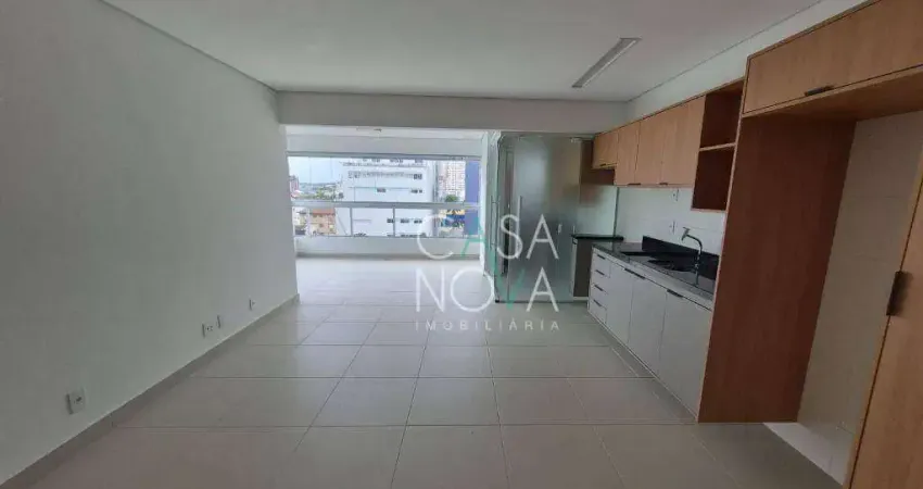 Apartamento com 2 dormitórios para alugar, 72 m² por r$ 4.969,10/mês - campo grande - santos/sp