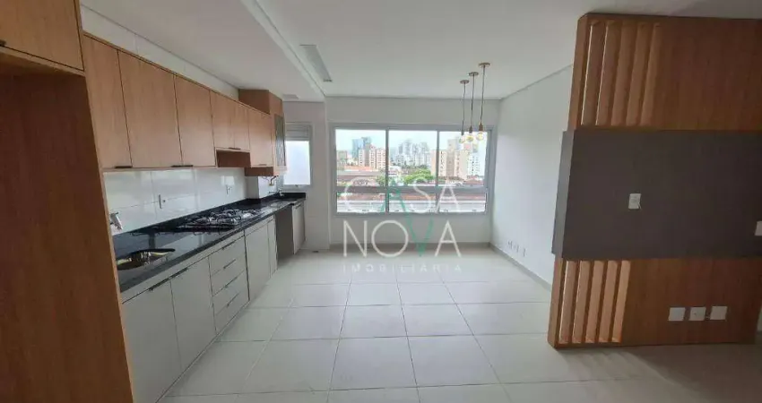 Apartamento com 2 dormitórios para alugar, 59 m² por r$ 4.351,32/mês - campo grande - santos/sp