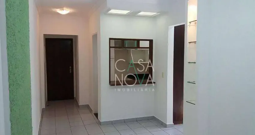 Apartamento com 1 dormitório à venda, 54 m² por r$ 310.000,00 - josé menino - santos/sp