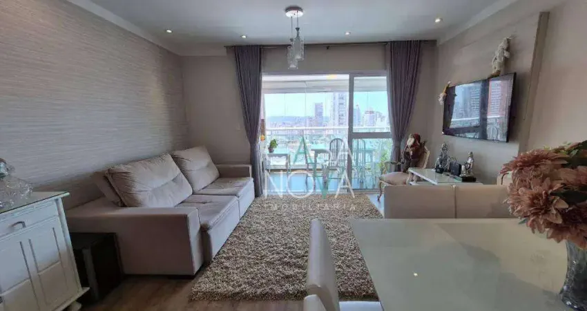 Apartamento com 3 dormitórios à venda, 109 m² por r$ 1.385.000,00 - gonzaga - santos/sp