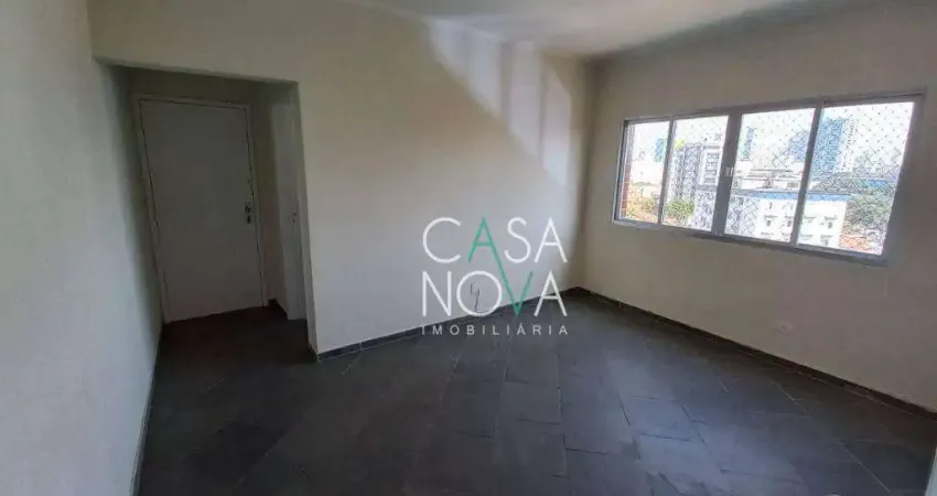 Apartamento com 2 dormitórios à venda, 65 m² por r$ 400.000,00 - embaré - santos/sp