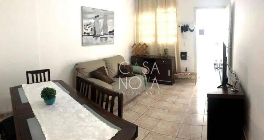 Apartamento com 2 dormitórios à venda, 70 m² por r$ 535.000,00 - ponta da praia - santos/sp
