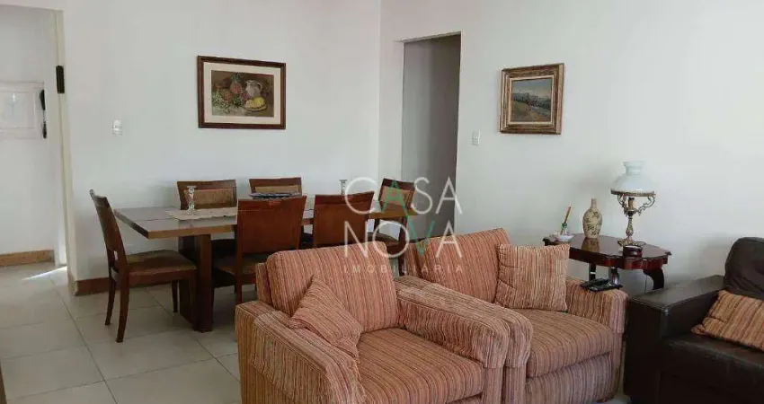Apartamento com 2 dormitórios à venda, 113 m² por r$ 810.000,00 - boqueirão - santos/sp