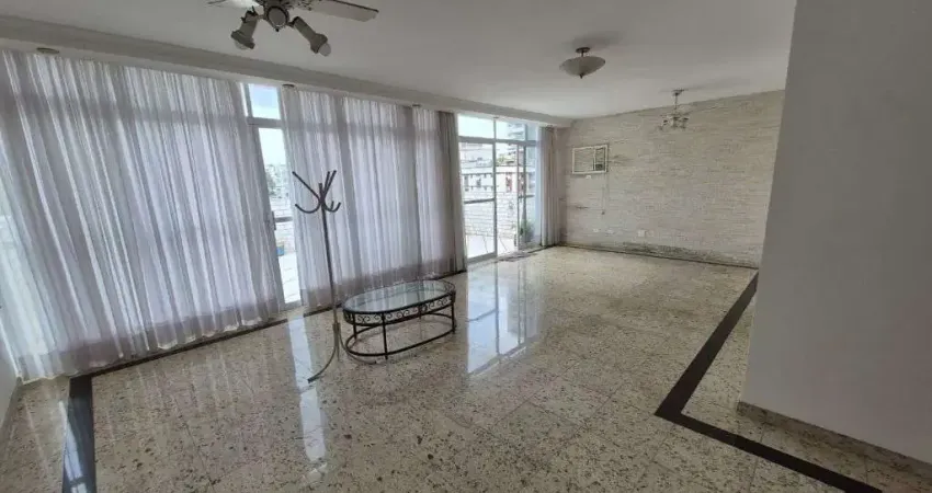 Cobertura com 3 dormitórios à venda, 207 m² por r$ 1.230.000,00 - embaré - santos/sp