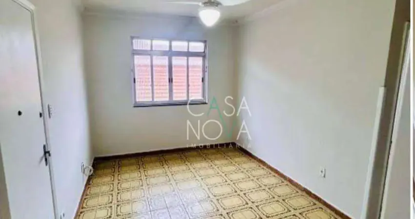 Apartamento com 2 dormitórios para alugar, 60 m² por r$ 2.600,00/mês - aparecida - santos/sp