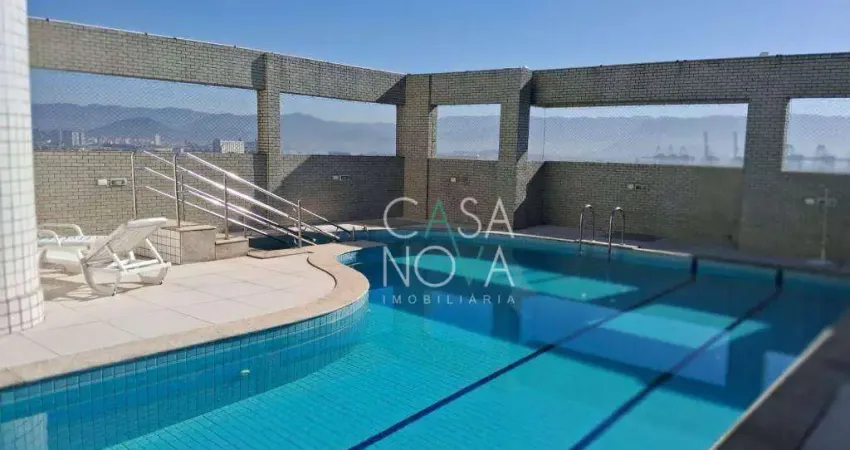 Apartamento com 3 quartos para alugar na Praça Nossa Senhora Aparecida, Aparecida, Santos