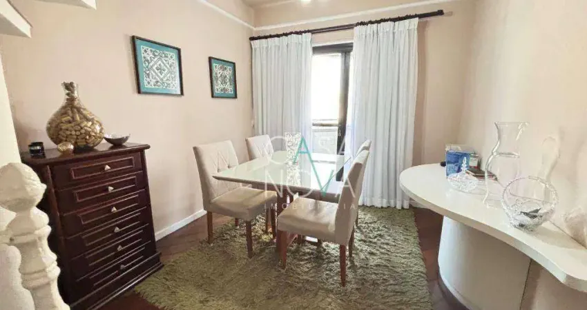 Cobertura com 1 dormitório à venda, 120 m² por r$ 955.000,00 - pompéia - santos/sp