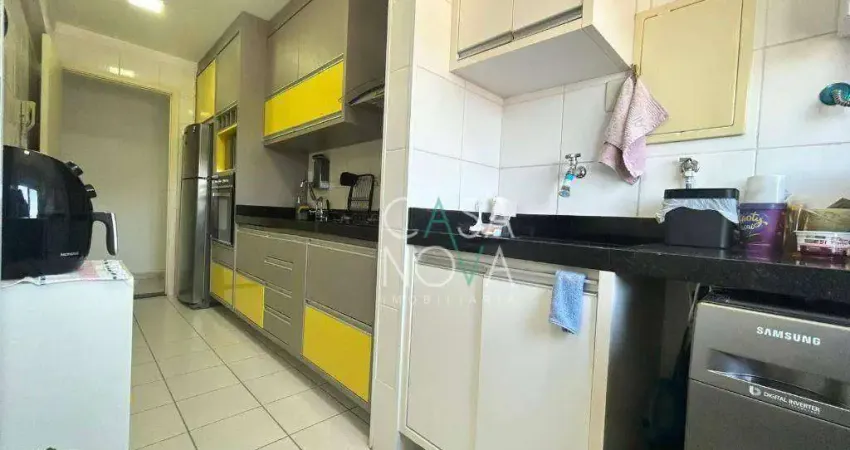 Apartamento com 2 dormitórios à venda, 60 m² por r$ 489.000 - vila matias - santos/sp