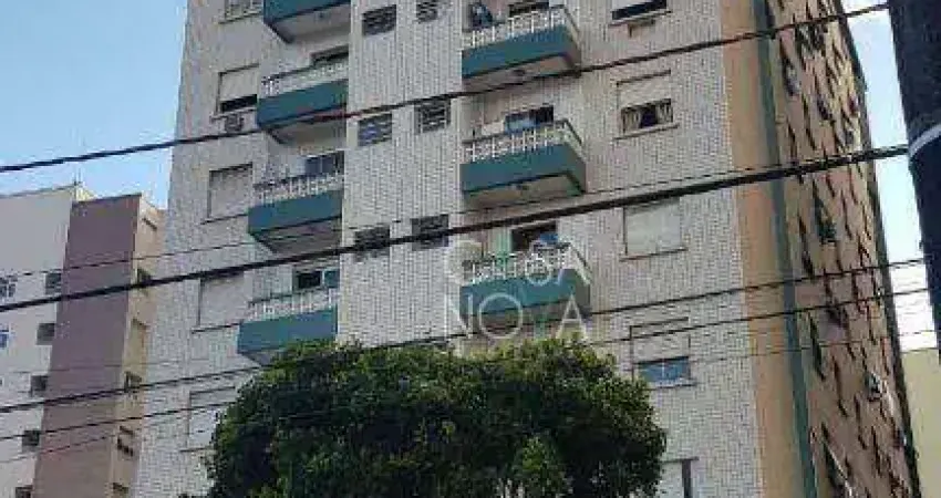 Kitnet / Stúdio à venda na Avenida Doutor Epitácio Pessoa, Embaré, Santos