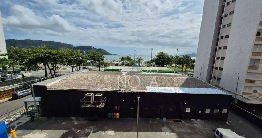 Apartamento com 2 dormitórios à venda, 90 m² por r$ 785.000,00 - aparecida - santos/sp