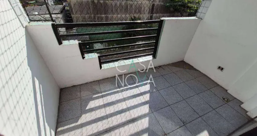 Apartamento com 2 dormitórios à venda, 120 m² por r$ 480.000,00 - ponta da praia - santos/sp
