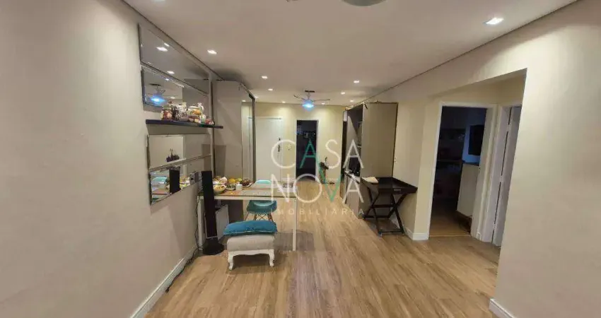 Apartamento com 2 dormitórios à venda, 97 m² por R$ 590.000,00 - Marapé - Santos/SP