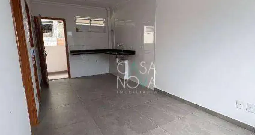Apartamento com 1 dormitório à venda, 40 m² por R$ 350.000,00 - Macuco - Santos/SP