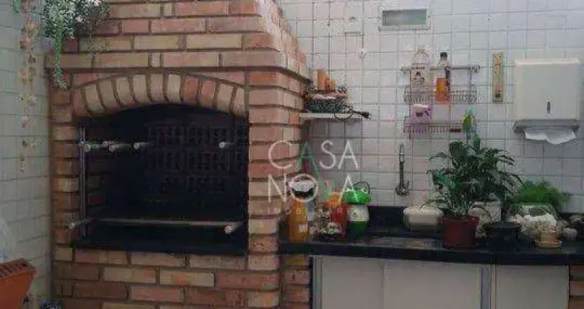 Casa com 2 dormitórios para alugar, 120 m² por R$ 5.640,00/mês - Embaré - Santos/SP