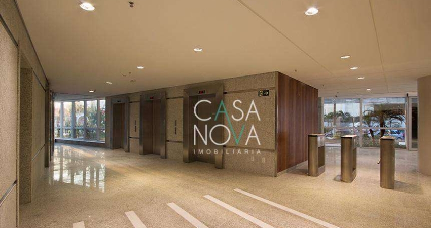 Sala para alugar, 151 m² por R$ 11.830,49/mês - Gonzaga - Santos/SP