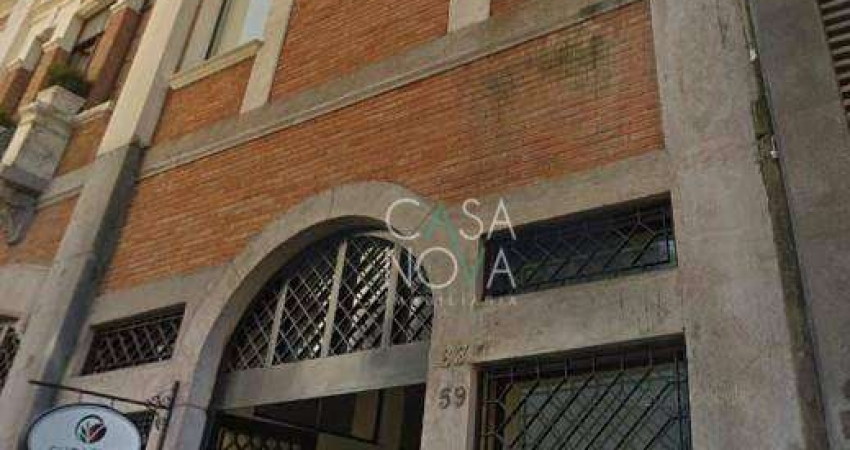 Sala para alugar, 600 m² por R$ 15.344,89/mês - Centro - Santos/SP