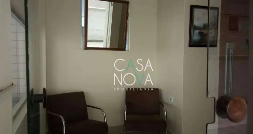 Apartamento com 2 dormitórios à venda, 90 m² por R$ 510.000,00 - José Menino - Santos/SP