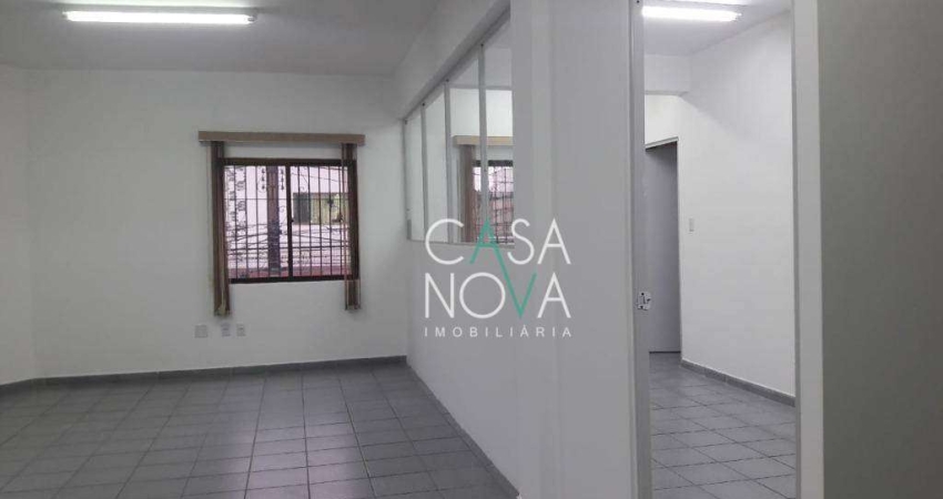 Sala para alugar, 80 m² por R$ 2.630,00/mês - Vila Matias - Santos/SP