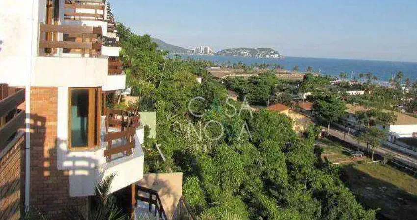 Casa com 5 dormitórios à venda, 340 m² por R$ 1.400.000,00 - Jardim Três Marias - Guarujá/SP