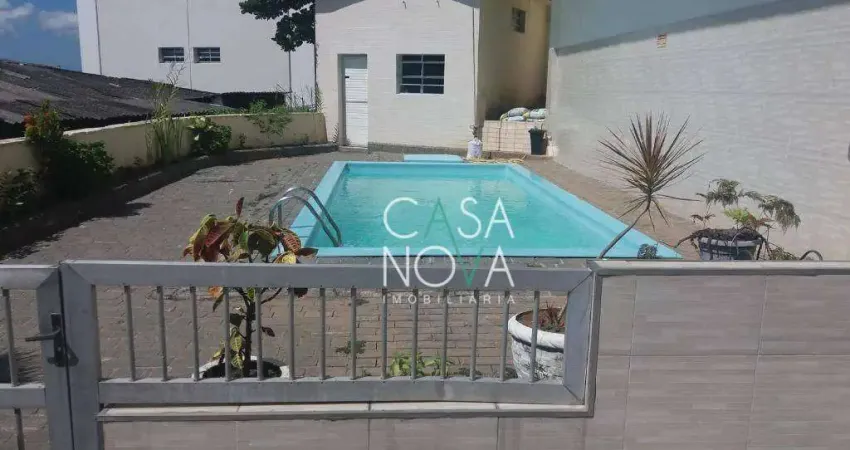 Apartamento com 4 dormitórios para alugar, 219 m² por R$ 7.000,00/mês - Ilha Porchat - São Vicente/SP