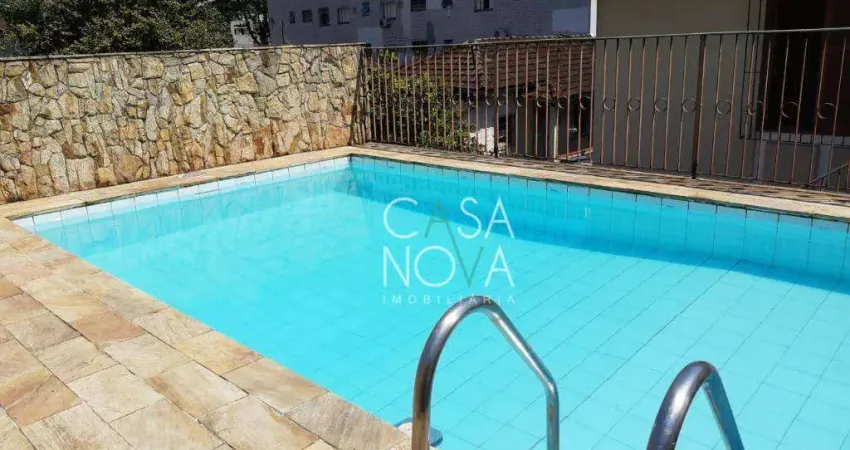 Sobrado com 3 dormitórios à venda, 350 m² por R$ 1.380.000,00 - Encruzilhada - Santos/SP